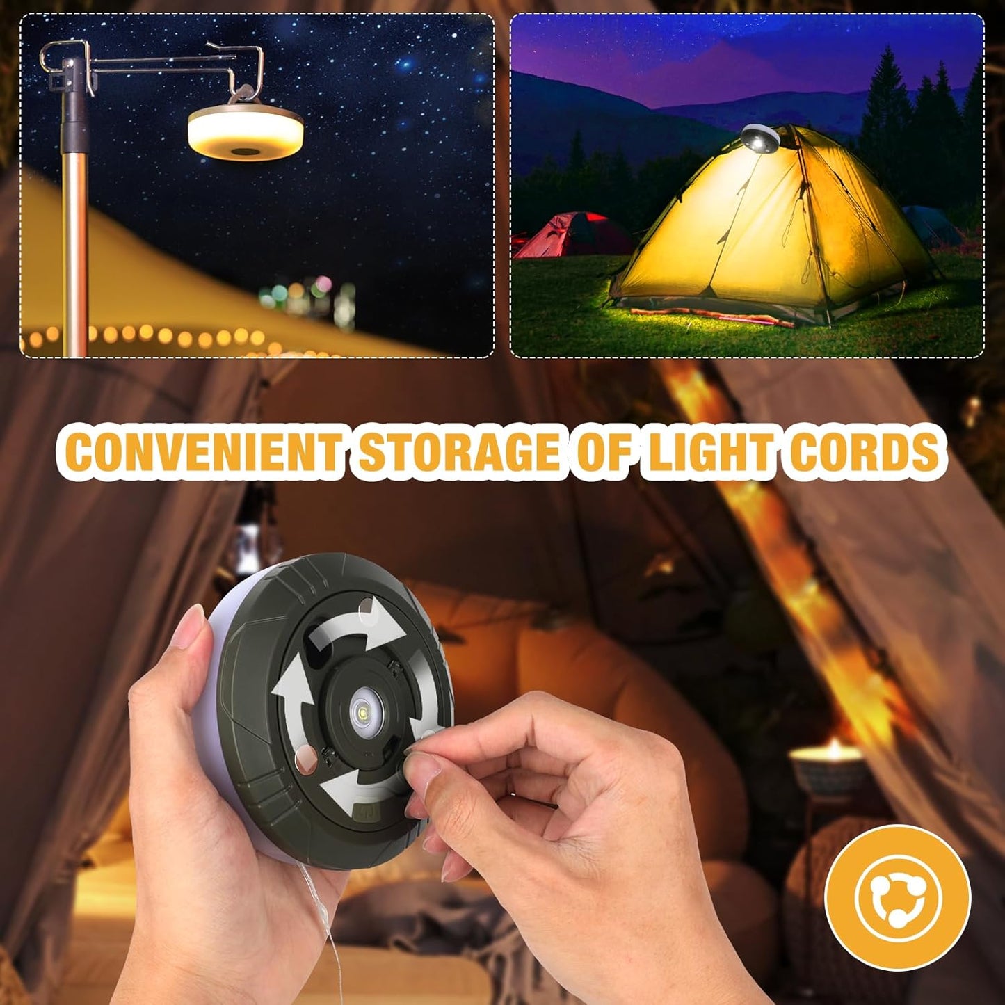 4-In-1 Camp Lamp™
