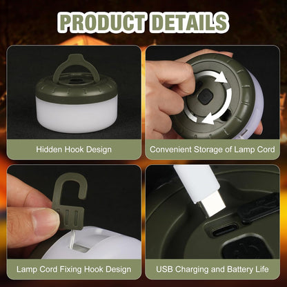 4-In-1 Camp Lamp™